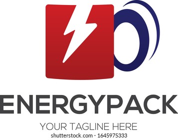 Mostrador de diseño de logotipo abstracto Vidrio eléctrico colorante vectorial 