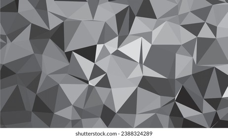 Grafik-Design-Polygon der Energiemuster-Linie