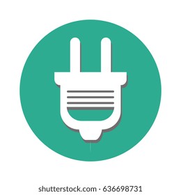 energy plug connection icon