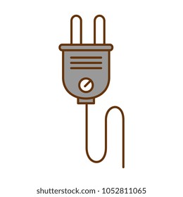 energy plug connector icon