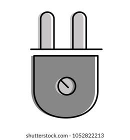 energy plug connector icon