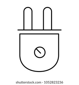 energy plug connector icon