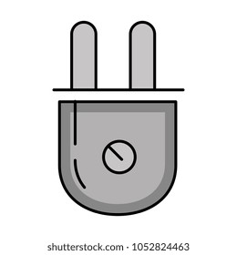 energy plug connector icon