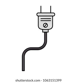 energy plug connector icon