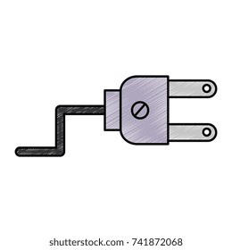 energy plug connector icon