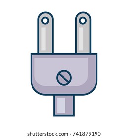 energy plug connector icon
