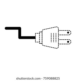 energy plug connector icon
