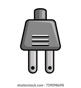 energy plug connector icon