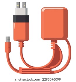 Energy plug design over white