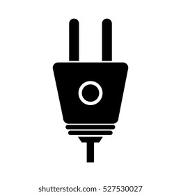 energy plug isolated icon
