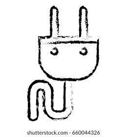 energy plug isolated icon