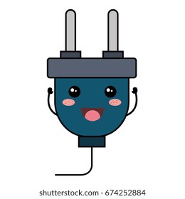 energy plug isolated icon