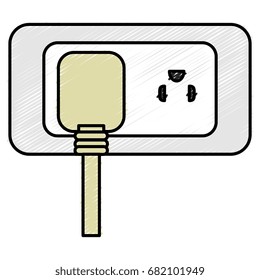 energy plug with socket