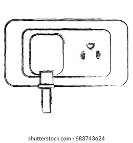 energy plug with socket