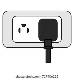 energy plug with socket