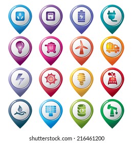 Energy Pointer Icons