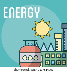 Energy power concept