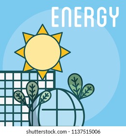 Energy power concept