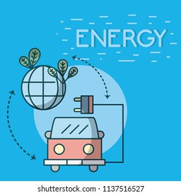Energy power concept
