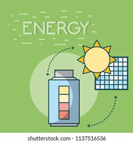 Energy power concept