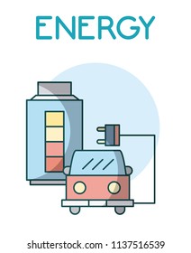 Energy power concept