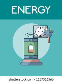 Energy power concept