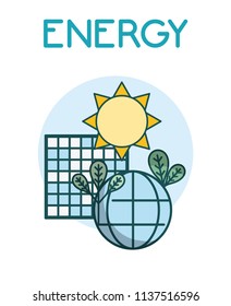 Energy power concept