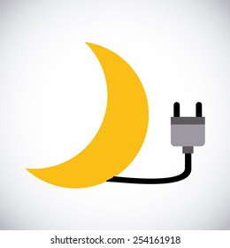 energy power  design, vector illustration eps10 graphic 