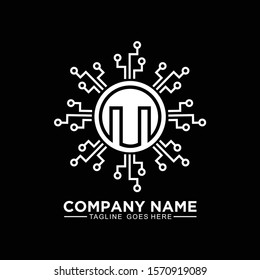Energy power or electro logo design concept