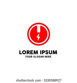 Energy Power Logo Template
