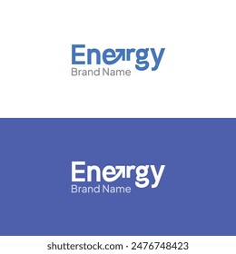 Diseño de Plantilla de logotipo Energy Power