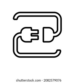 diseño de enchufe de alimentación de energía 