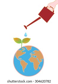 Energy problem of the earth