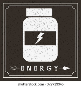 energy product design, vector illustration eps10 graphic 