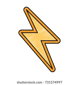 energy ray isolated icon