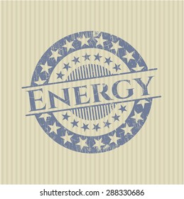 Energy rubber seal