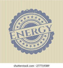 Energiegummistempel