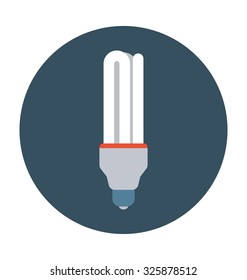 
Energy Saver Colored Vector Illustration
