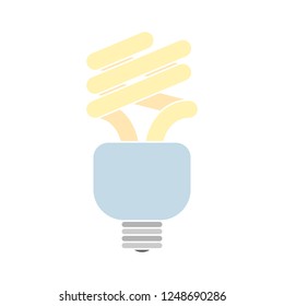 energy saver icon - Energy Saver Colored Vector Illustration. energy light