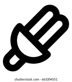 Energy Saver Vector Icon
