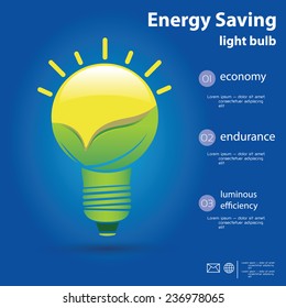 energy saving bulb