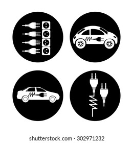 Energy Saving digital design, vector illustration eps 10