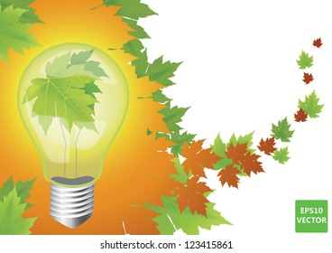 Energy saving eco lamp
