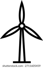 Ícone de energia ecológica de economia de energia em estilo de linha preta, símbolos de eficiência elétrica de sustentabilidade pacote com ilustração de energia verde renovável, elemento gráfico de recursos ambientais