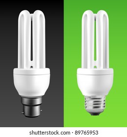 Energy Saving Fluorescent Light Bulbs (EPS10)