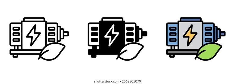 Energy saving generator is producing power with higher efficiency, reducing fuel use and supporting sustainable energy transition.