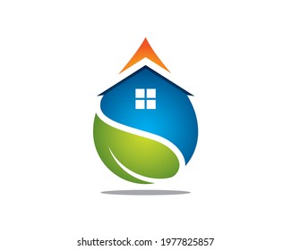 energy saving house as alternative powered building
