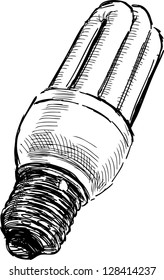energy saving lamp