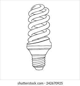 Energy saving lamp