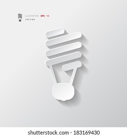 Energy saving light bulb